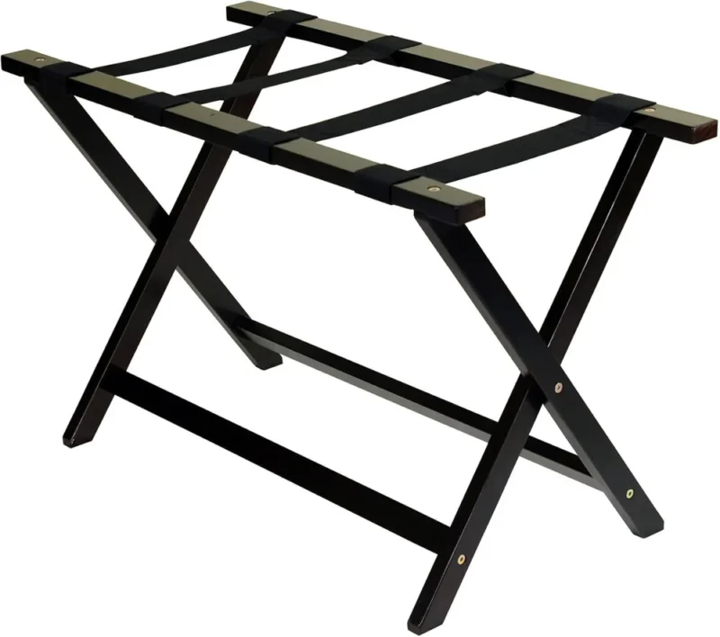 Wooden Luggage Rack