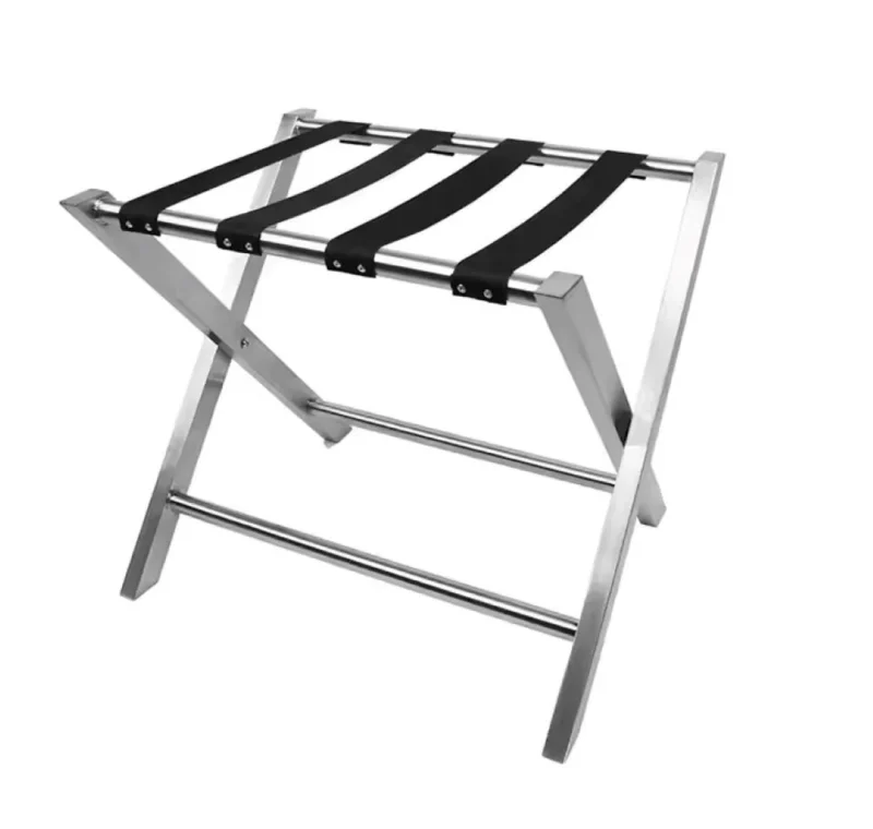 STAINLESS STEEL LUGGAGE RACK