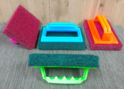 Nylon Multi Purpose Scrub Pad, For Cleaning, Size: 17 Inch