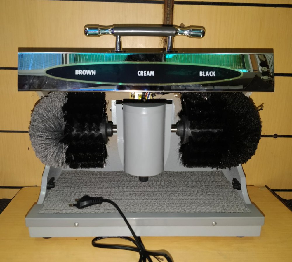 MIDLINK Portable Automatic Shoe Polish Machine