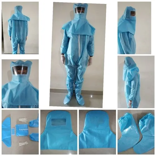 Nonwoven,Sms L,Xl Ppe Safety Kit