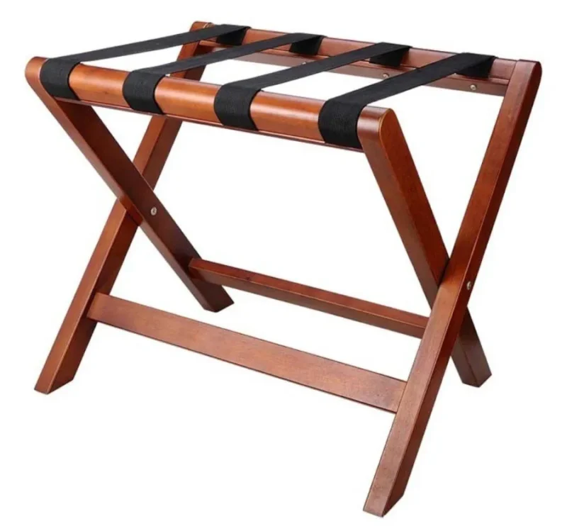 Wooden Luggage Rack