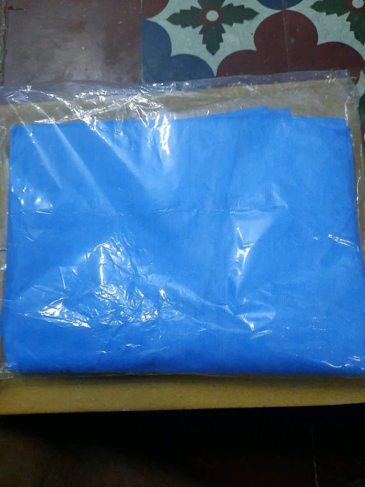 Plain Disposable Patient Gown, Size: Large