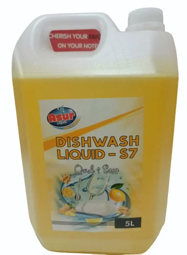 5 L Dish Wash Liquid