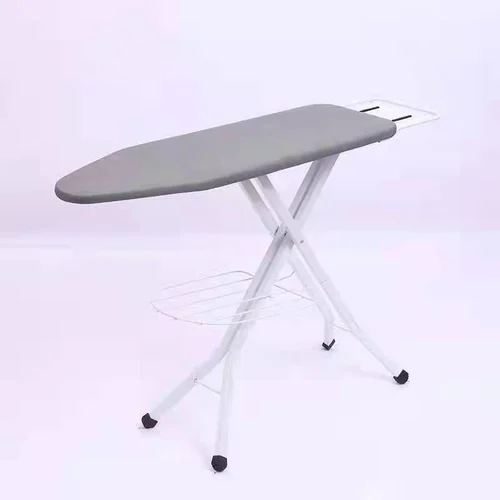 White and Grey Ironing Table