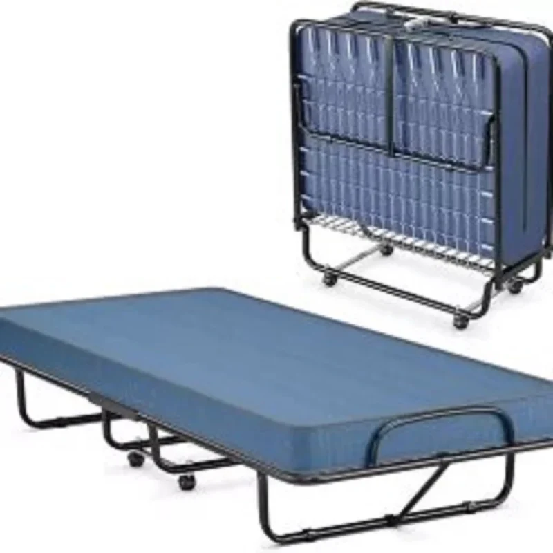 Roll Away Folding Bed With Mattress