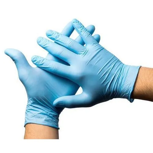 Cream Rubber Latex Sterile surgical gloves - Powder free