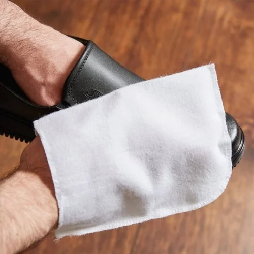 Shoe Shine Mitts