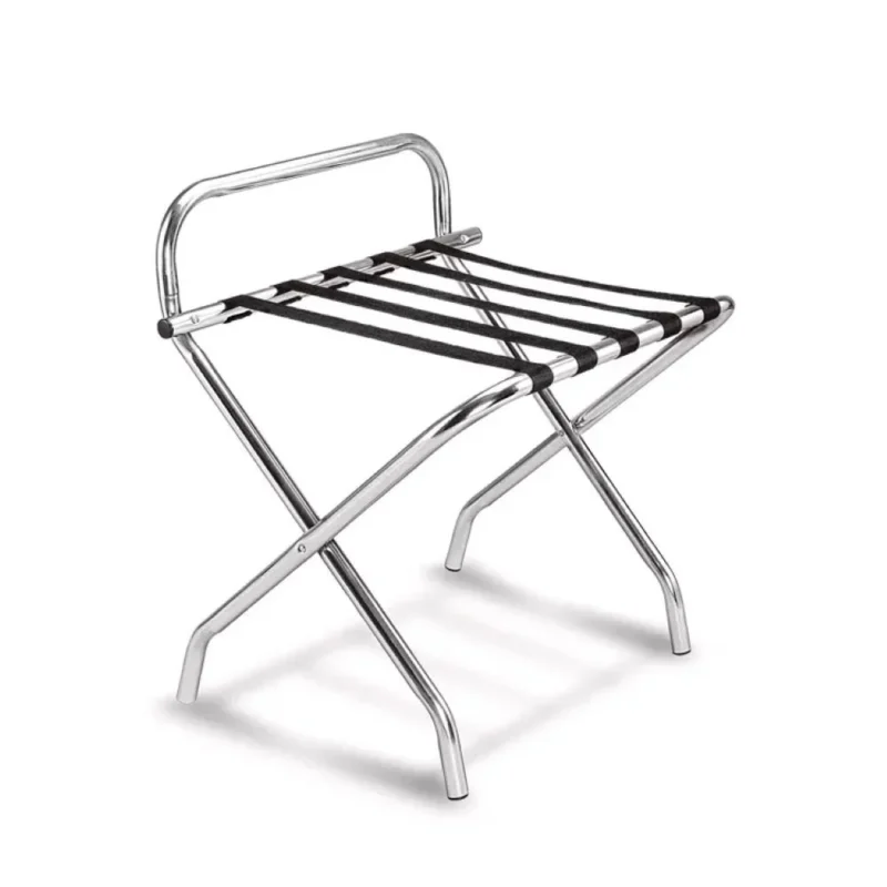 STAINLESS STEEL RACK WITH BACK REST