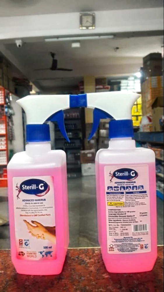 Hand Sanitizer Steril-G 500ml