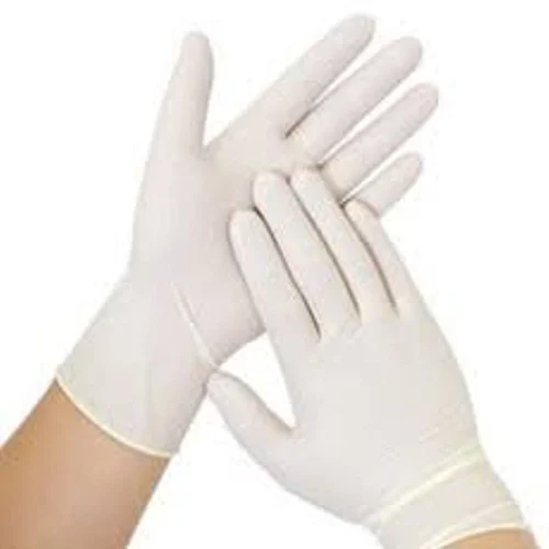 Blue Nitrile Surgical Gloves (Small)